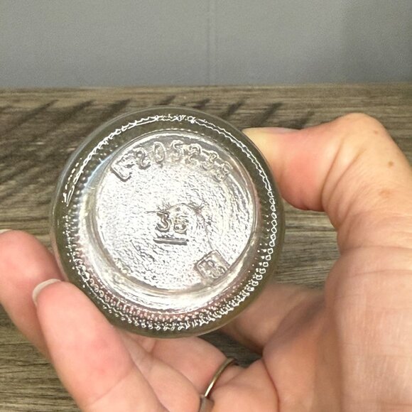 Lot of 9 Vintage Atomic Starburst Jelly Jar Juice Glass 50th Anniversary - Picture 6 of 6